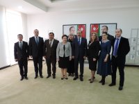 Азербайджан и Россия обсудили вопросы расширения сотрудничества в области культуры и туризма (ФОТО)