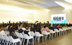 В Центре Гейдара Алиева прошел семинар «Гейдар Алиев и азербайджанская наука» (ФОТО)