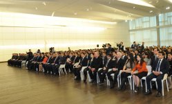 В Центре Гейдара Алиева прошел семинар «Гейдар Алиев и азербайджанская наука» (ФОТО)