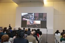 В Центре Гейдара Алиева прошел семинар «Гейдар Алиев и азербайджанская наука» (ФОТО)