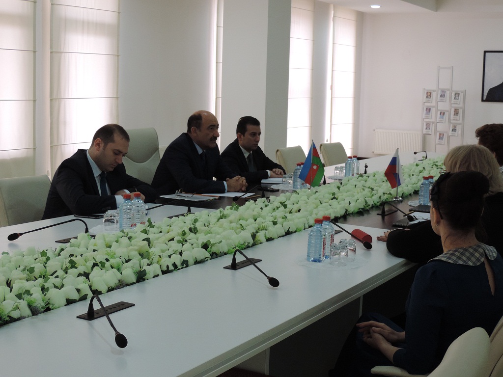 Азербайджан и Россия обсудили вопросы расширения сотрудничества в области культуры и туризма (ФОТО)