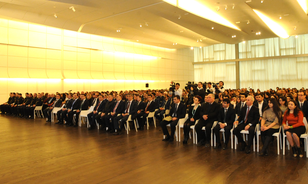 В Центре Гейдара Алиева прошел семинар «Гейдар Алиев и азербайджанская наука» (ФОТО)