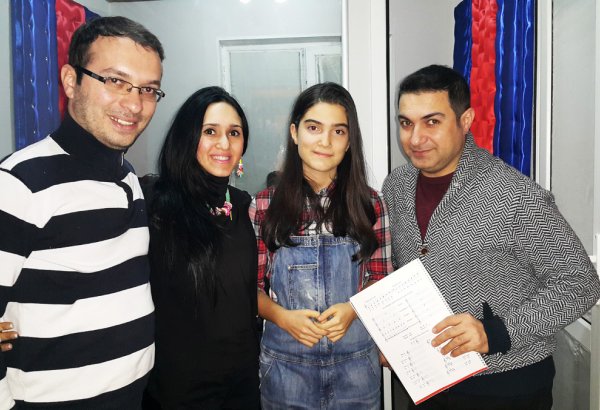 Рашад Ильясов и внучка Имрузы Гусейновой в проекте "Это Я! -2" (ВИДЕО-ФОТО)