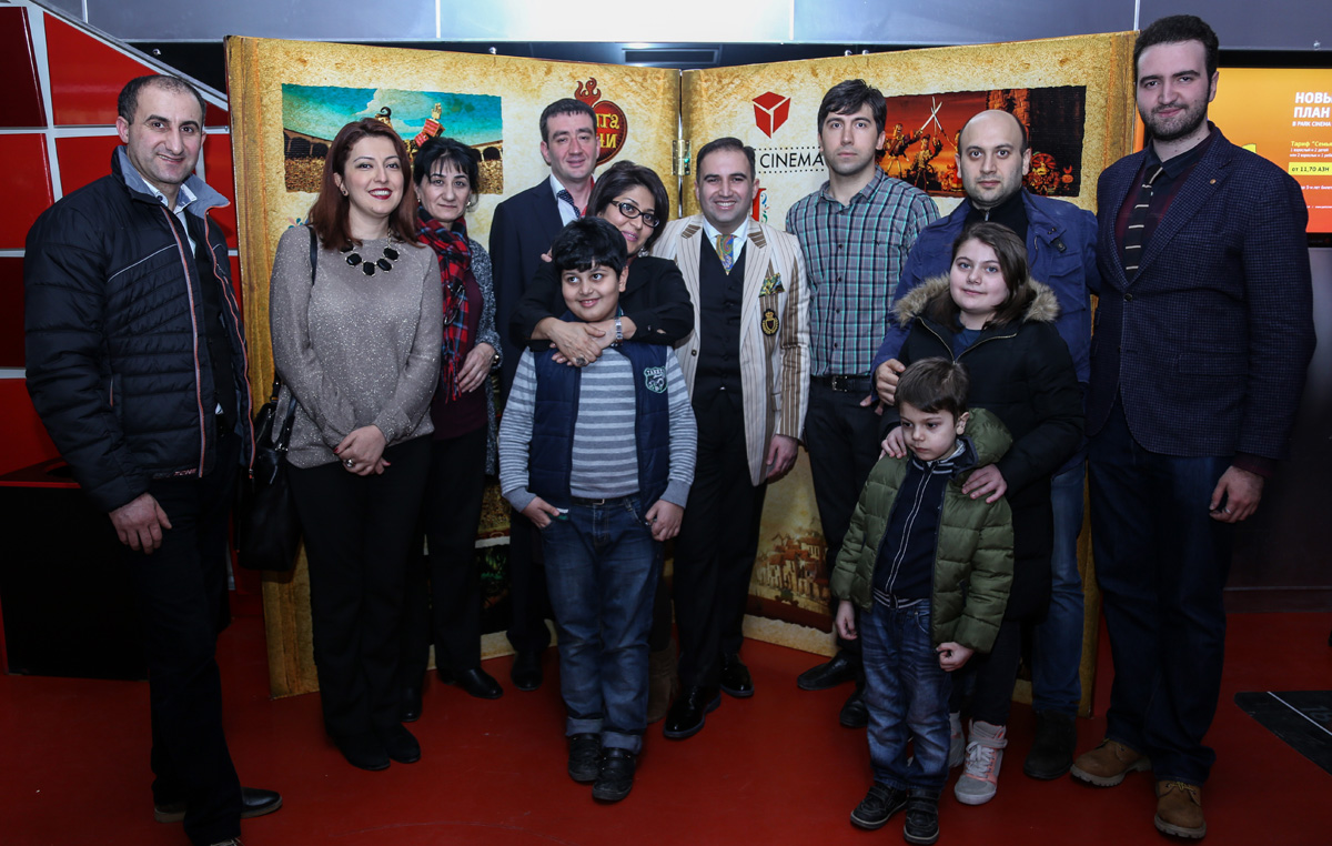 Гаджи Нуран Гусейнов вернулся к благотворительной деятельности (ФОТО)