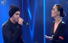 "Ve şampiyon ELNUR" – Эбру Гюндеш и Эльнур Гусейнов (ВИДЕО-ФОТО)