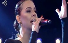 Эльнур Гусейнов и Эбру Гюндеш исполнили азербайджанскую композицию (ВИДЕО-ФОТО)