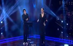 "Ve şampiyon ELNUR" – Эбру Гюндеш и Эльнур Гусейнов (ВИДЕО-ФОТО)