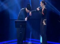 "Ve şampiyon ELNUR" – Эбру Гюндеш и Эльнур Гусейнов (ВИДЕО-ФОТО)