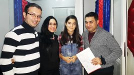 Рашад Ильясов и внучка Имрузы Гусейновой в проекте "Это Я! -2" (ВИДЕО-ФОТО)