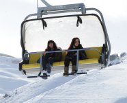 Креативное и зажигательное зимнее шоу "Летающие ковры" в Шахдаге (ФОТО)