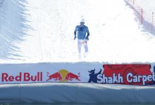 Креативное и зажигательное зимнее шоу "Летающие ковры" в Шахдаге (ФОТО)