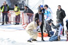 Креативное и зажигательное зимнее шоу "Летающие ковры" в Шахдаге (ФОТО)