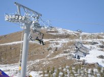 Креативное и зажигательное зимнее шоу "Летающие ковры" в Шахдаге (ФОТО)