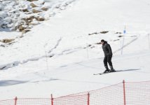 Креативное и зажигательное зимнее шоу "Летающие ковры" в Шахдаге (ФОТО)