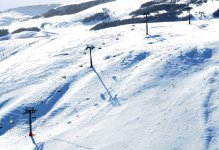 Креативное и зажигательное зимнее шоу "Летающие ковры" в Шахдаге (ФОТО)