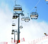 Креативное и зажигательное зимнее шоу "Летающие ковры" в Шахдаге (ФОТО)