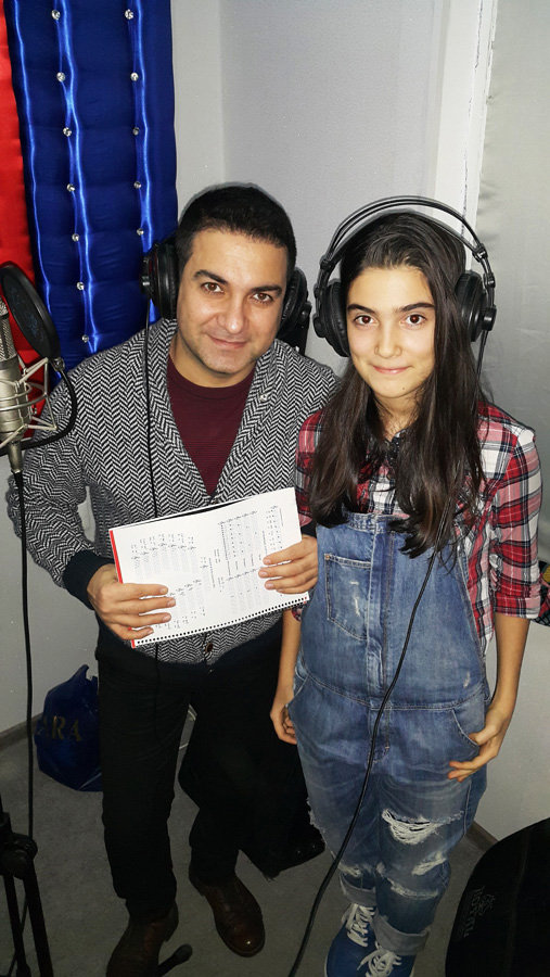 Рашад Ильясов и внучка Имрузы Гусейновой в проекте "Это Я! -2" (ВИДЕО-ФОТО)