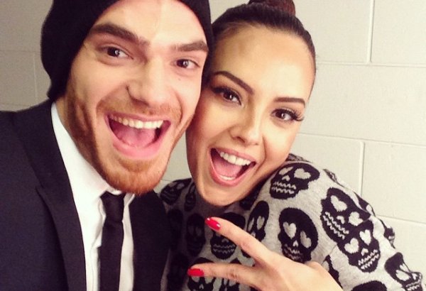 "Ve şampiyon ELNUR" – Эбру Гюндеш и Эльнур Гусейнов (ВИДЕО-ФОТО)