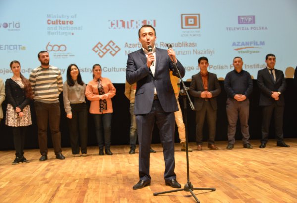 Зрители увидели "Баку от рассвета до заката" (ФОТО)