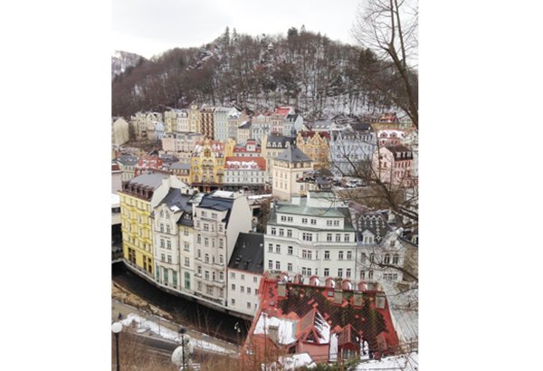 За пирожным со сливками в Чехию... (ФОТО)