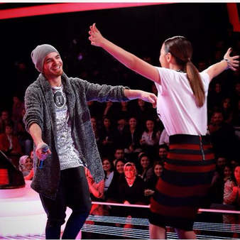 "Ve şampiyon ELNUR" – Эбру Гюндеш и Эльнур Гусейнов (ВИДЕО-ФОТО)