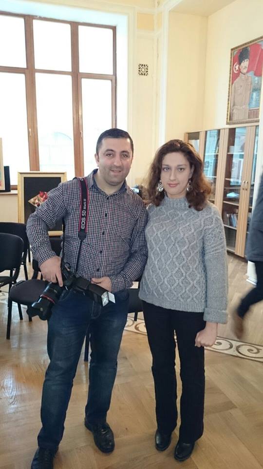 В Баку презентован каталог Международной ассоциации деятелей искусств (ФОТО)