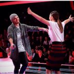 "Ve şampiyon ELNUR" – Эбру Гюндеш и Эльнур Гусейнов (ВИДЕО-ФОТО)