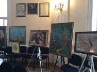 В Баку презентован каталог Международной ассоциации деятелей искусств (ФОТО)