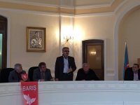 В Баку презентован каталог Международной ассоциации деятелей искусств (ФОТО)