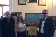 В Баку презентован каталог Международной ассоциации деятелей искусств (ФОТО)