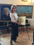 В Баку презентован каталог Международной ассоциации деятелей искусств (ФОТО)