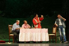 Ильхам Намиг Кямал - три дня в разных образах (ФОТО)