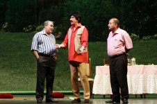 Ильхам Намиг Кямал - три дня в разных образах (ФОТО)