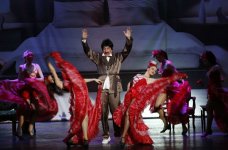 Ильхам Намиг Кямал - три дня в разных образах (ФОТО)