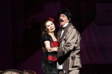 Ильхам Намиг Кямал - три дня в разных образах (ФОТО)