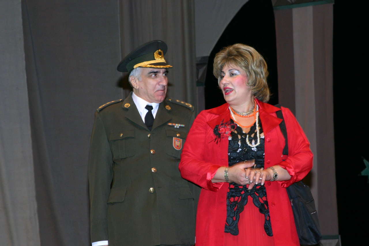 Ильхам Намиг Кямал - три дня в разных образах (ФОТО)