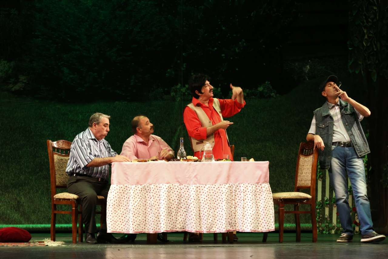 Ильхам Намиг Кямал - три дня в разных образах (ФОТО)