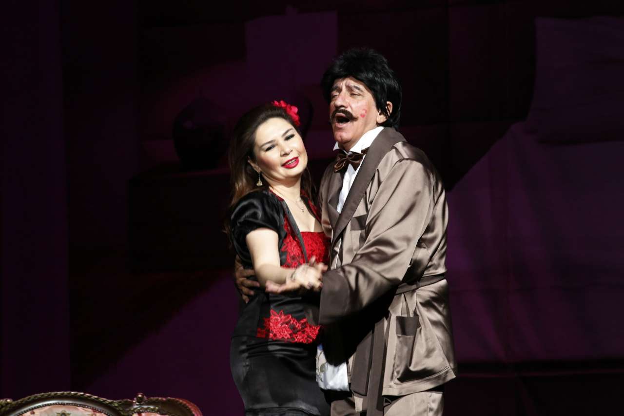 Ильхам Намиг Кямал - три дня в разных образах (ФОТО)