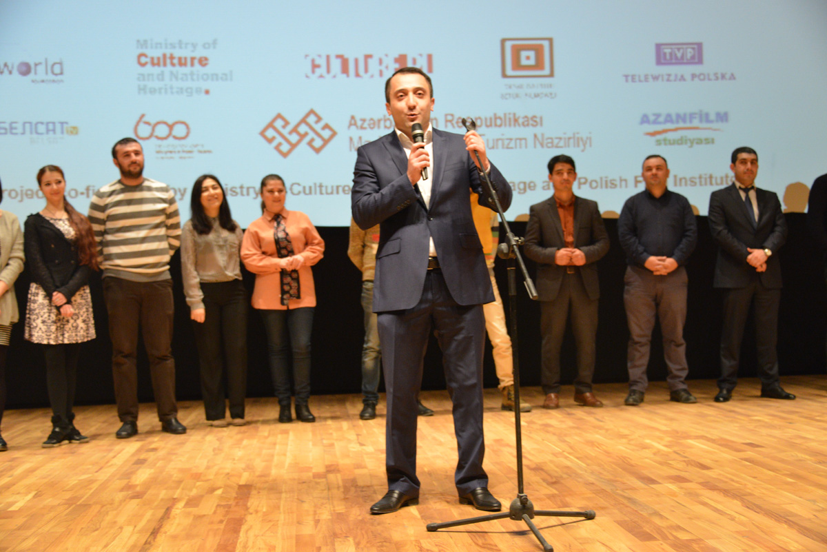 Зрители увидели "Баку от рассвета до заката" (ФОТО)