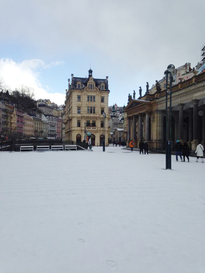 За пирожным со сливками в Чехию... (ФОТО)