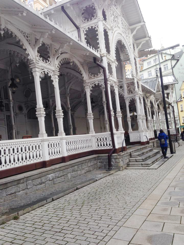 За пирожным со сливками в Чехию... (ФОТО)