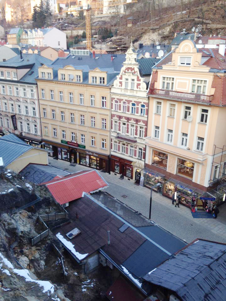 За пирожным со сливками в Чехию... (ФОТО)