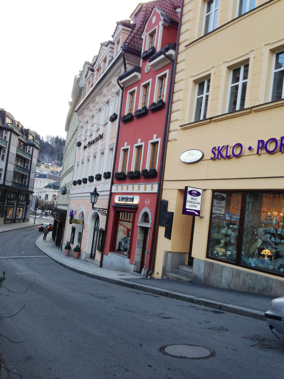 За пирожным со сливками в Чехию... (ФОТО)