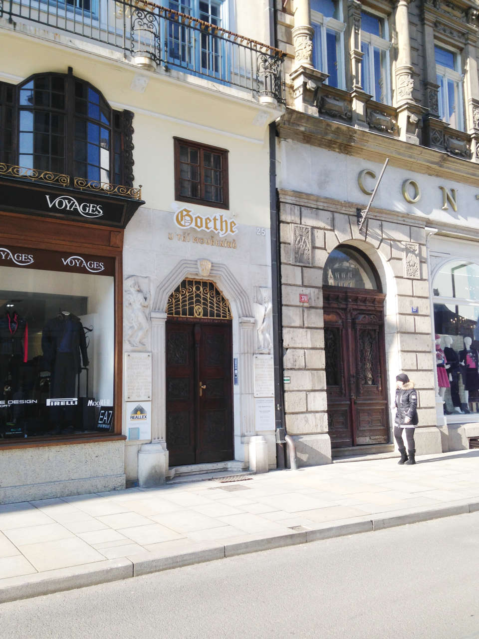 За пирожным со сливками в Чехию... (ФОТО)