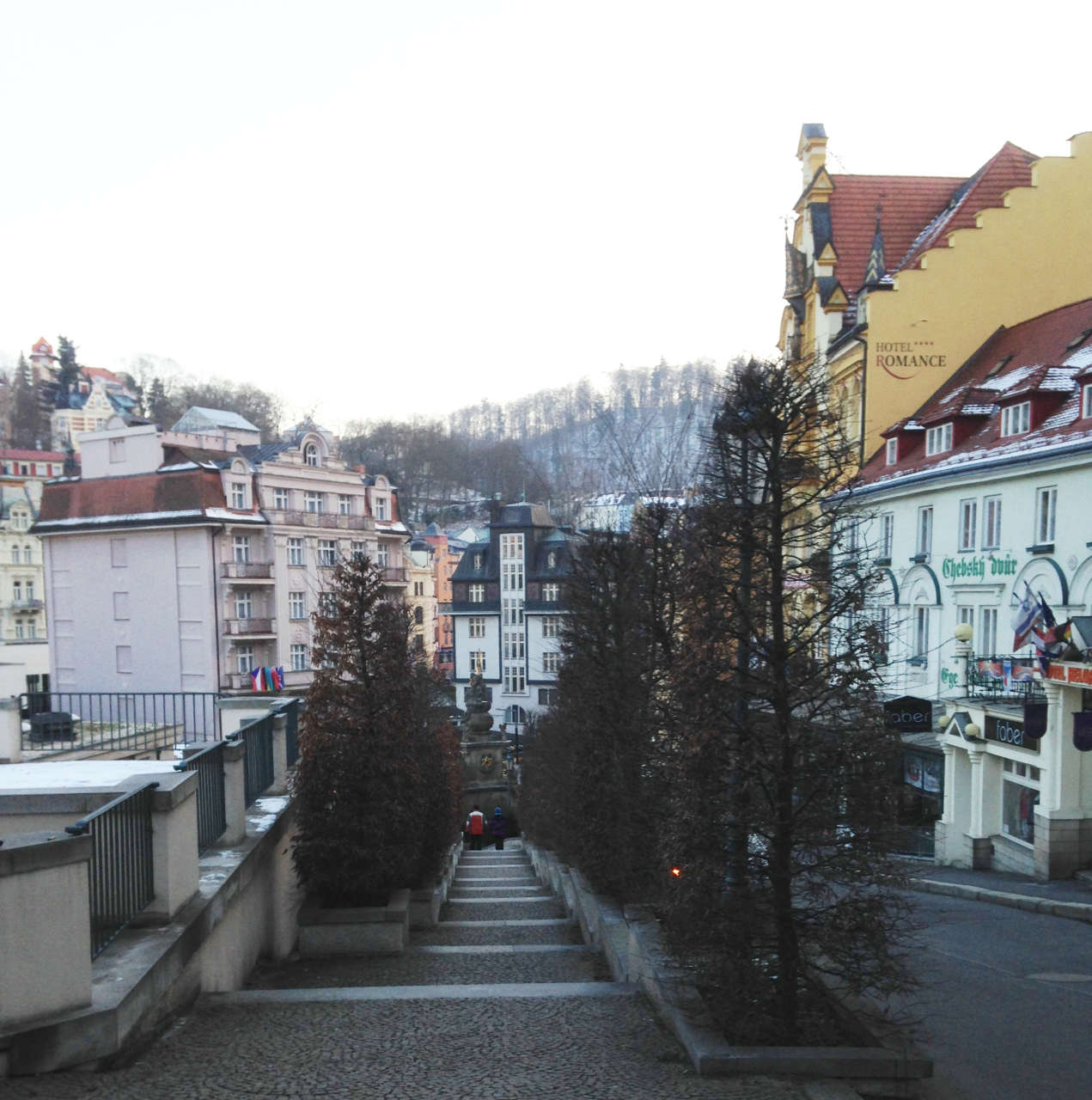 За пирожным со сливками в Чехию... (ФОТО)