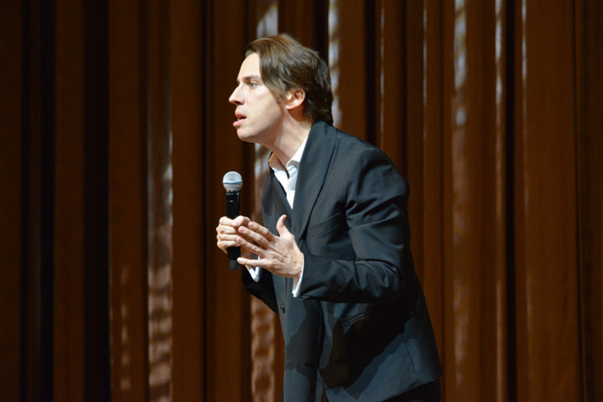 Максим Галкин на азербайджанском языке шокировал бакинцев – репортаж с концерта (ФОТО)