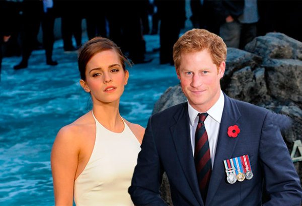 Эмма Уотсон рассказала о романе с принцем