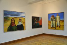 "5 комнат" азербайджанских художников - между реальностью и вымыслом (ФОТО)