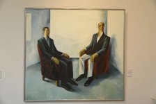 "5 комнат" азербайджанских художников - между реальностью и вымыслом (ФОТО)