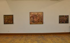 "5 комнат" азербайджанских художников - между реальностью и вымыслом (ФОТО)